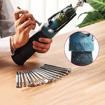 Amazon.co.jp: Luottus 陶芸ツール DIY 粘土 印花 道具 スタンプ